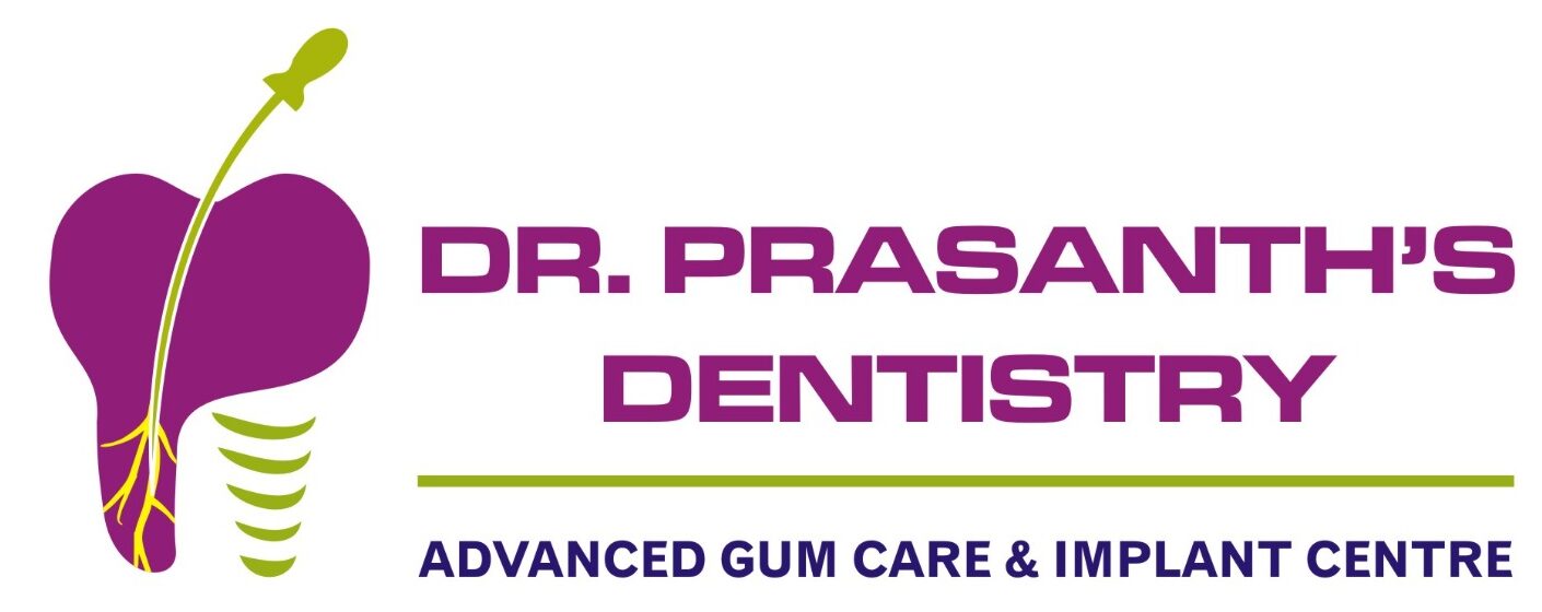 Dr. Prasanth's Dentistry Logo